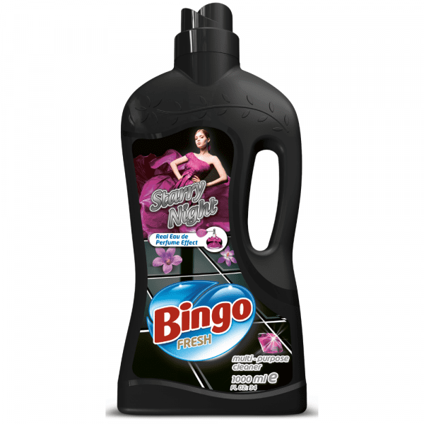 Bingo Multipurpose Cleaner Starry Night 1000ml