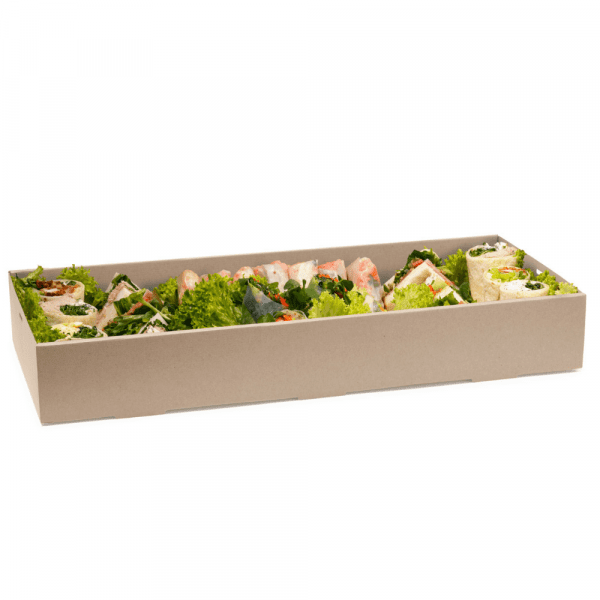 Biopak Paperboard Catering Box Extra Large 50 Pieces - Image 2