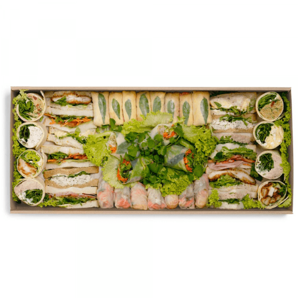 Biopak Paperboard Catering Box Extra Large 50 Pieces - Image 4