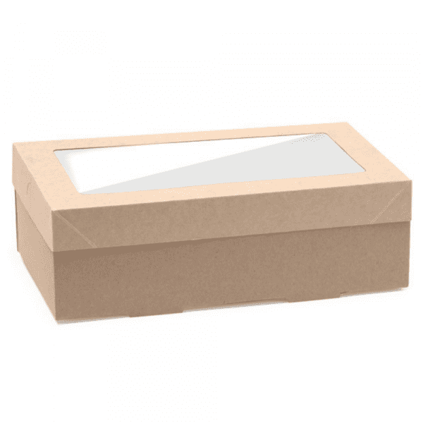 Biopak Lid To Suit Catering Box Extra Small 100 Pieces - Image 3