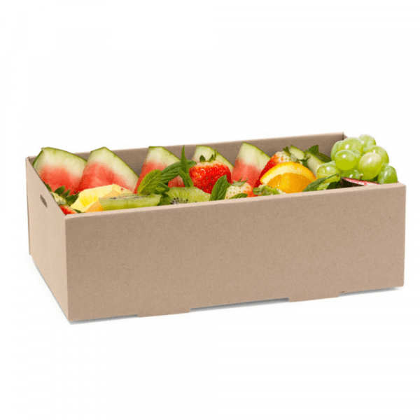 Biopak Paperboard Catering Box Extra Small Base Only 100 Pieces - Image 2