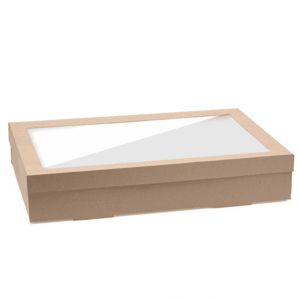 Biopak Window Lid To Suit Catering Box Large 50 Pieces - Image 3