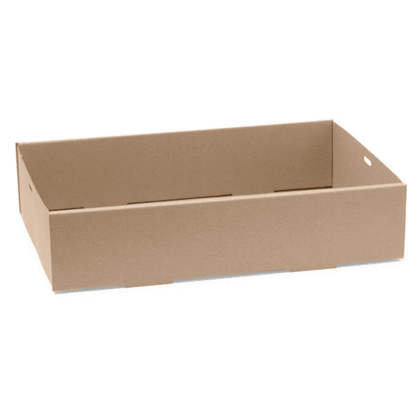 Biopak Paperboard Catering Box Medium Base Only 100 Pieces