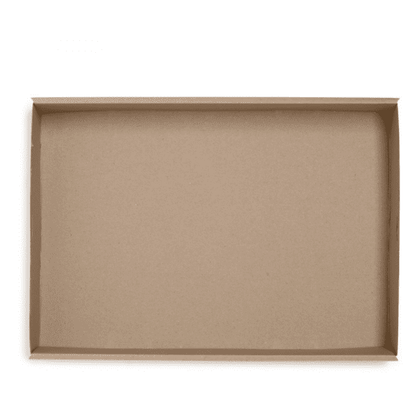 Biopak Paperboard Catering Box Medium Base Only 100 Pieces - Image 3