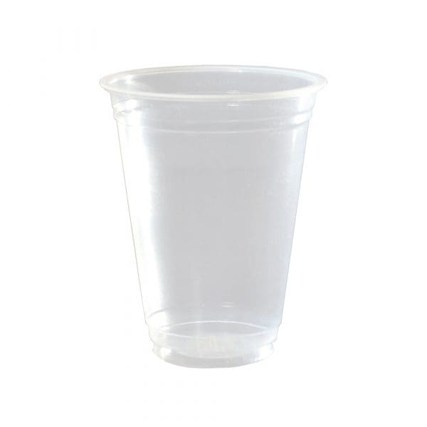 Capri Plastic Drinking Cup Clear 285ml