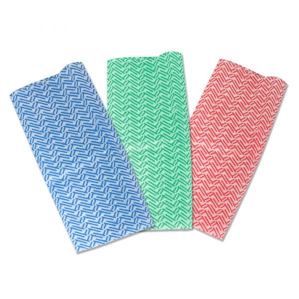 Capri Heavy Duty Wipes Red - Image 2