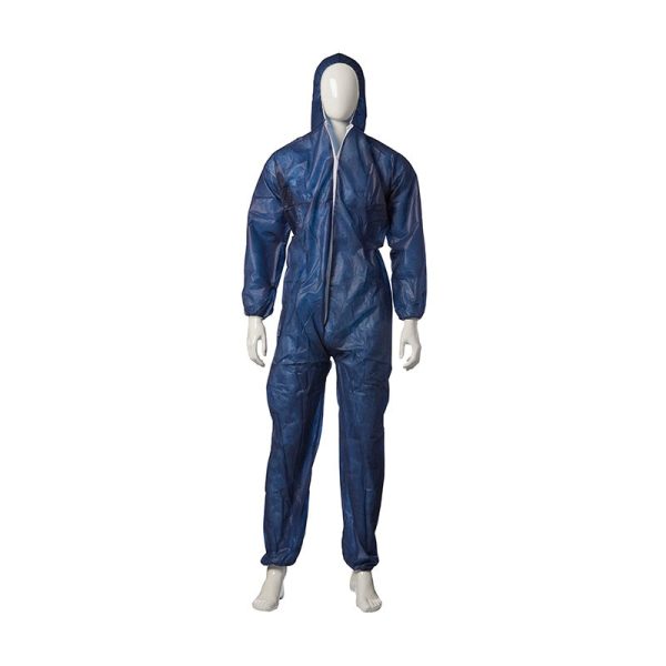 ProSafe Blue Disposable Coverall PP Medium 1 Unit