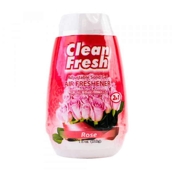 Clean Fresh Natural Solid Gel Air Fresheners Rose