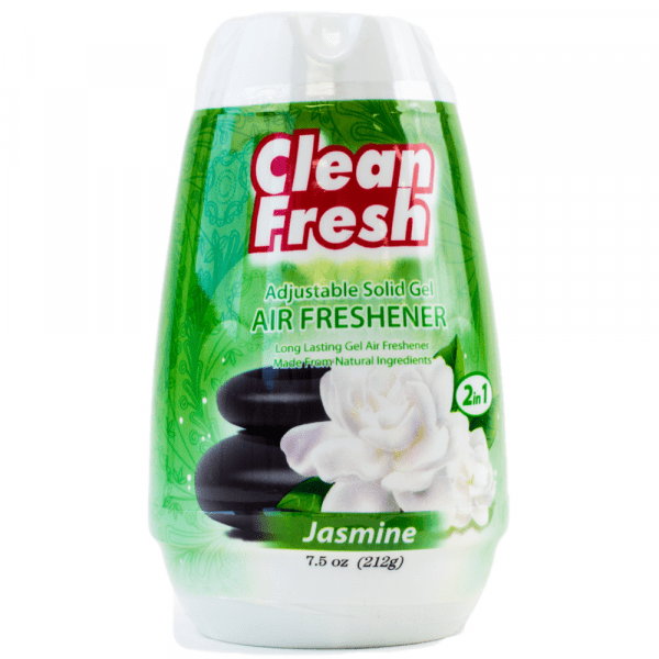 Clean Fresh Natural Solid Gel Air Freshener Jasmine