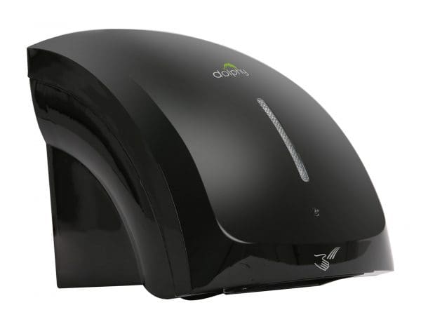 Dolphy Automatic LED Hand Dryer Hot and Cool Black 1800W - Image 2