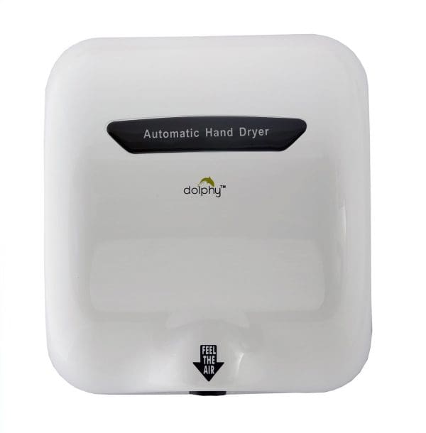 Dolphy European Style Hand Dryer 1800W White - Image 4