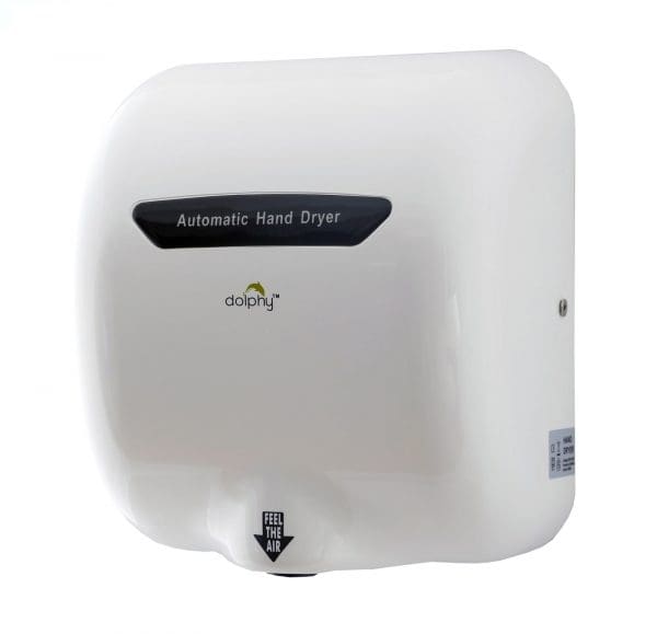 Dolphy European Style Hand Dryer 1800W White - Image 3