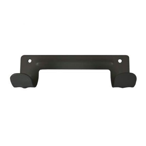 Dolphy Wall-Mount Ironing Board Holder Black