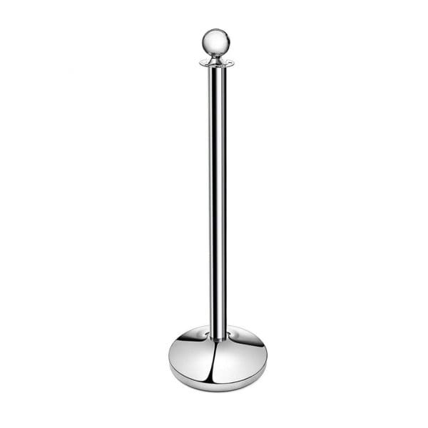Dolphy Queue Barrier Silver