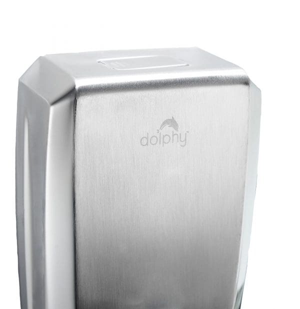 Dolphy Stainless Steel Soap Dispenser 1000ml - Image 2