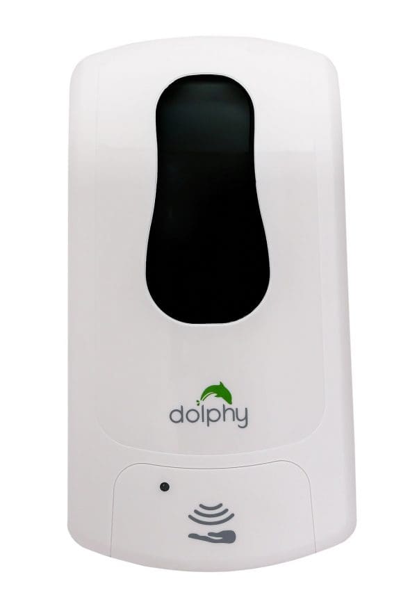 Dolphy Automatic Soap-Sanitiser Dispenser 1000ml White - Image 2