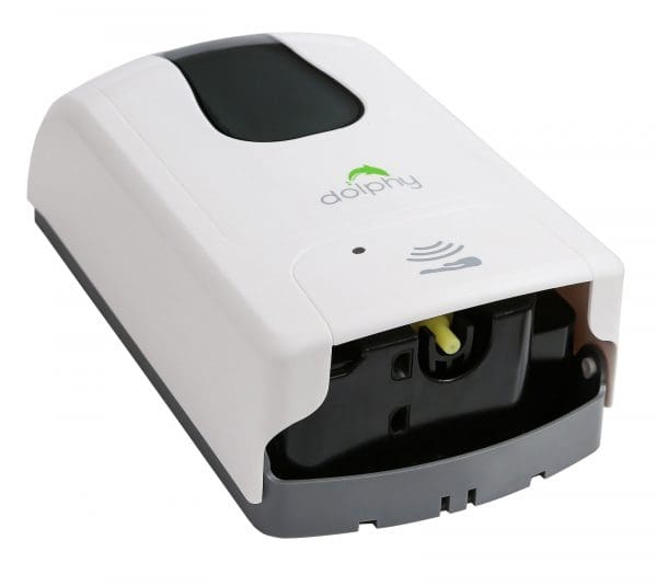 Dolphy Automatic Soap-Sanitiser Dispenser 1000ml White - Image 3