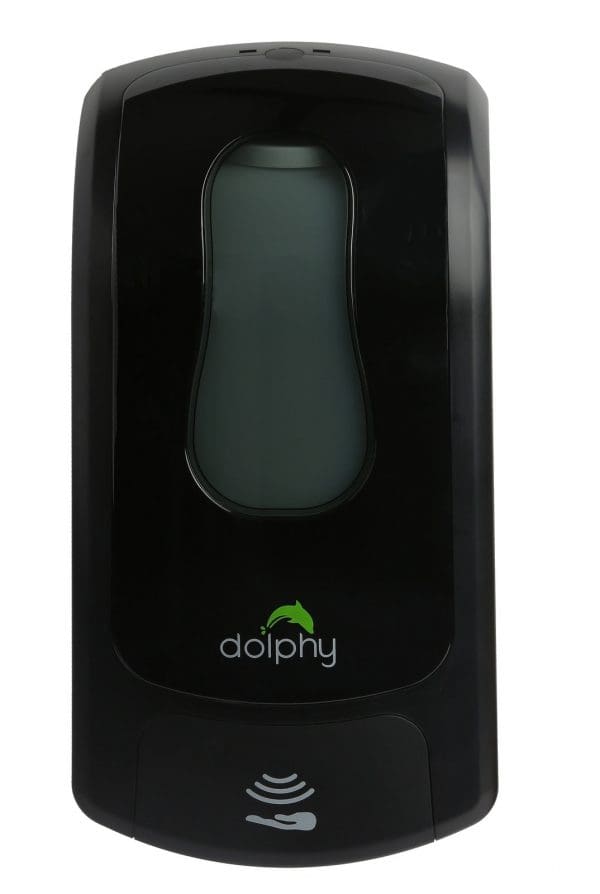 Dolphy Automatic Soap-Sanitiser Dispenser 1000ml Black - Image 2