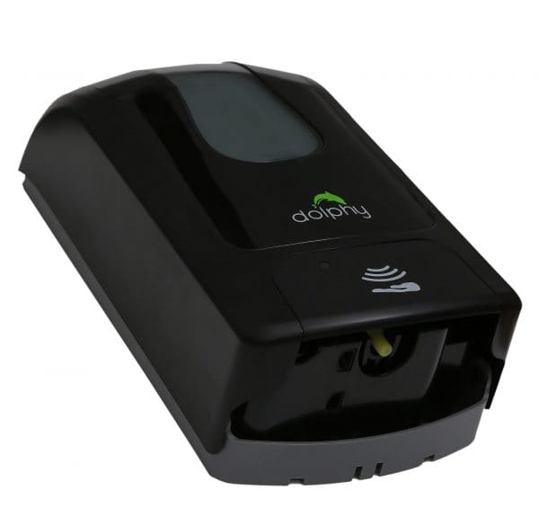 Dolphy Automatic Soap-Sanitiser Dispenser 1000ml Black - Image 3