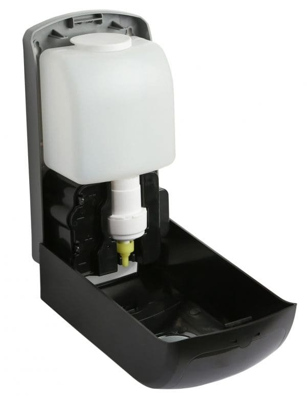 Dolphy Automatic Soap-Sanitiser Dispenser 1000ml Black - Image 4