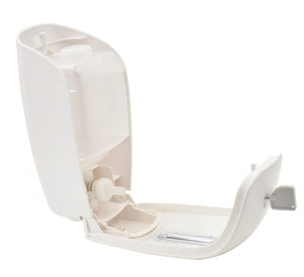 Dolphy Manual Soap and Sanitiser Dispenser White 800ml - Image 3