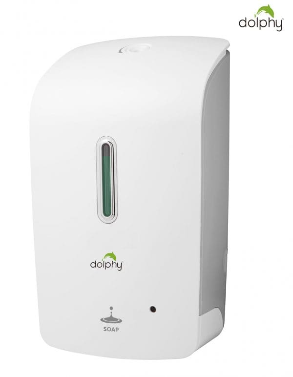 Dolphy Automatic Soap-Sanitiser Dispenser 1000ml White