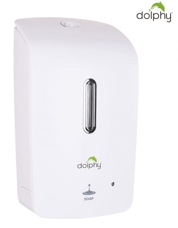 Dolphy Automatic Soap-Sanitiser Dispenser 1000ml White - Image 3