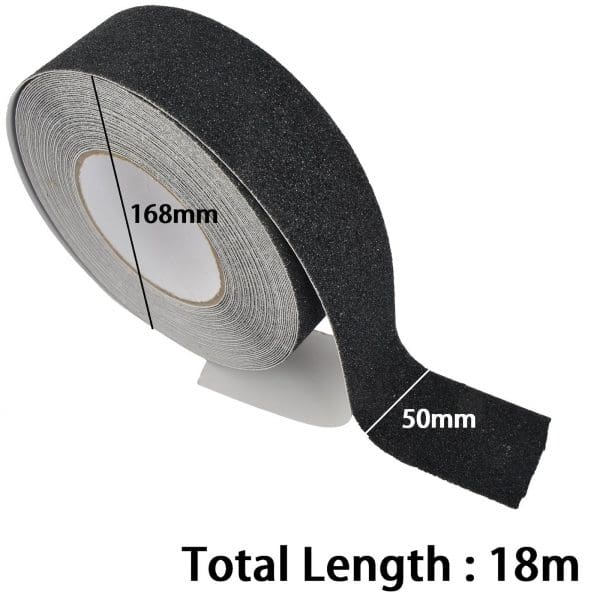 Anti Skid Tape Black 50mm x 18m - Image 3