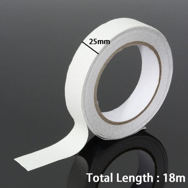 Anti Skid Tape Transparent 25mm x 18m - Image 3