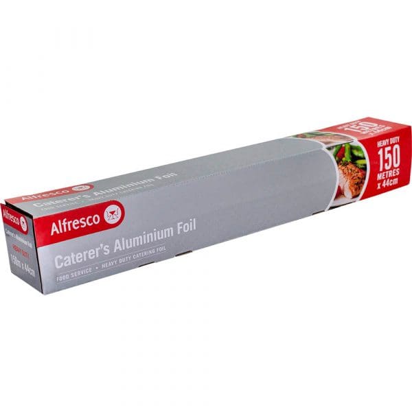 Alfresco Caterer's Foil Heavy Duty 44cm x 150m