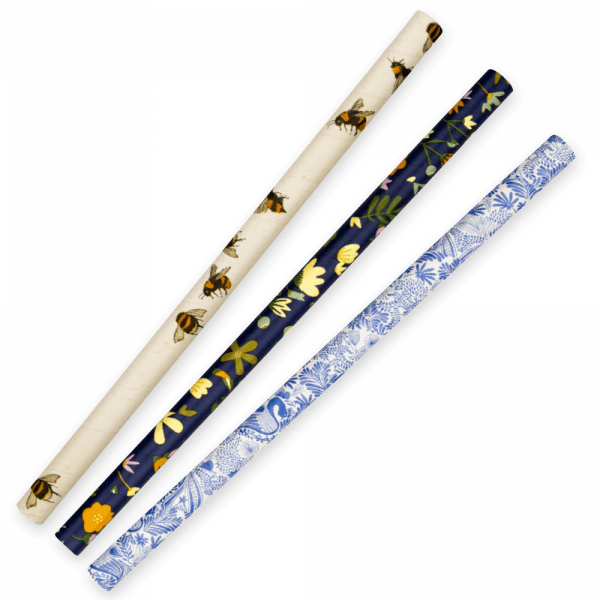 Biopak 10mm Jumbo Art Series BioStraw 2500pcs
