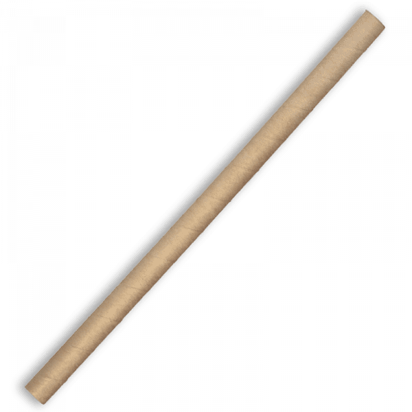Biopak 10mm Jumbo Kraft BioStraw 2500pcs
