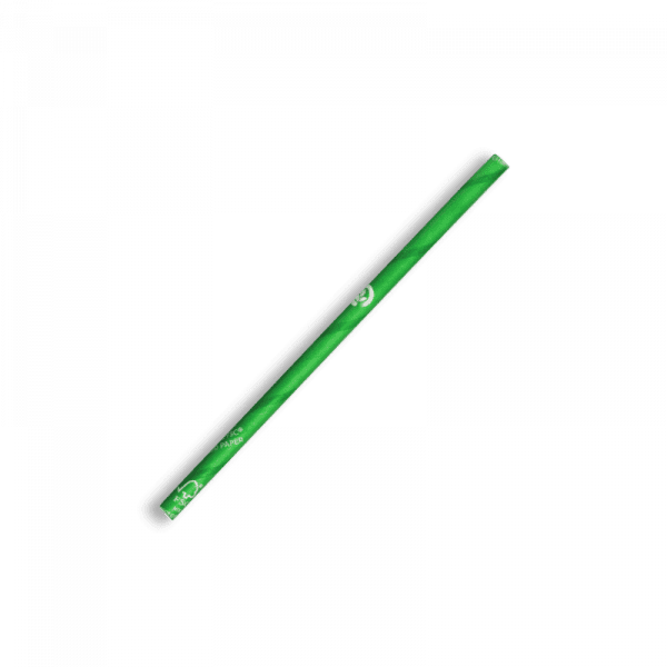 Biopak Cocktail Green BioStraw 2500pcs