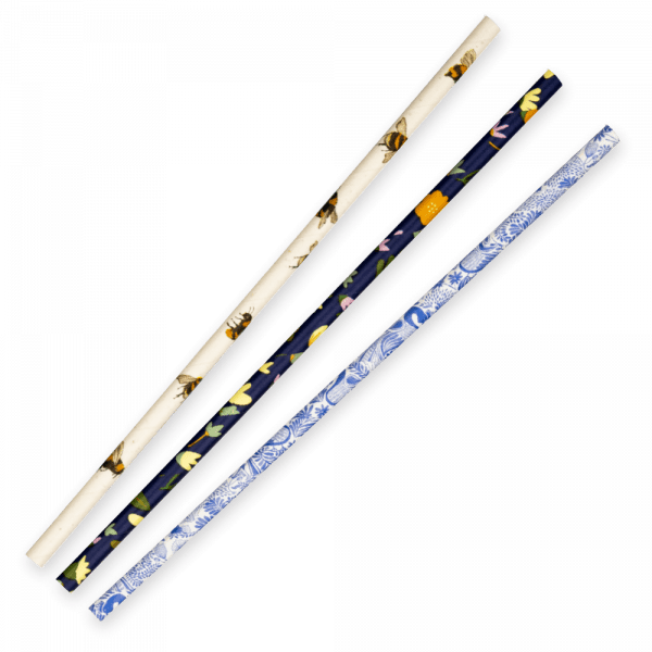 Biopak 6mm Regular Art Series BioStraw 2500pcs