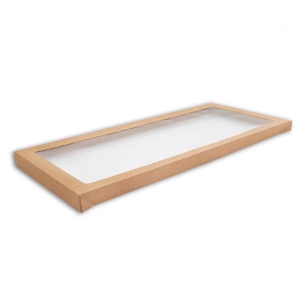 Alfresco Lid To Suit Kraft Catering Box Large 50 Pieces