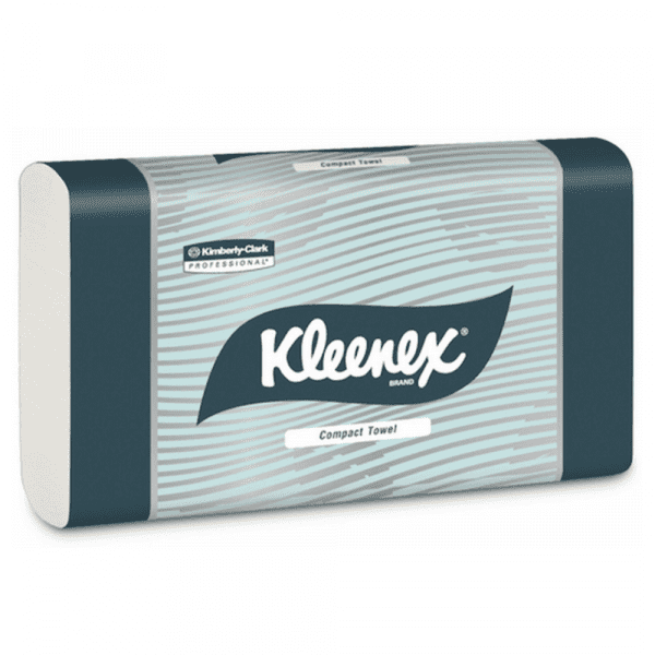 Kleenex Compact Hand Towel 24 Packs x 90 Towels (4440) - Image 2
