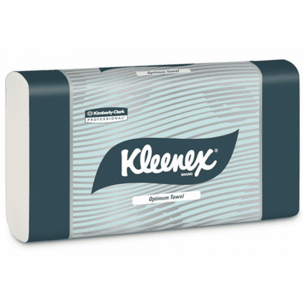 Kleenex Optimum Hand Towel 20 Packs 120 Towels (4456) - Image 2