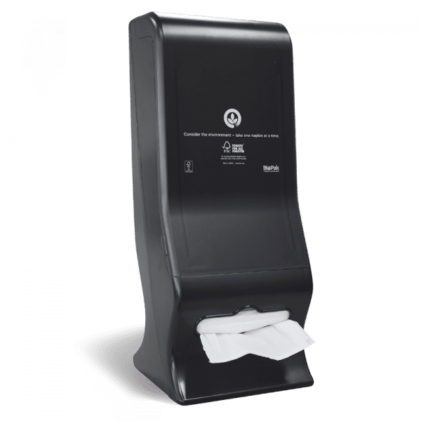Biopak Large Single Saver BioDispenser Table Top Individual Unit