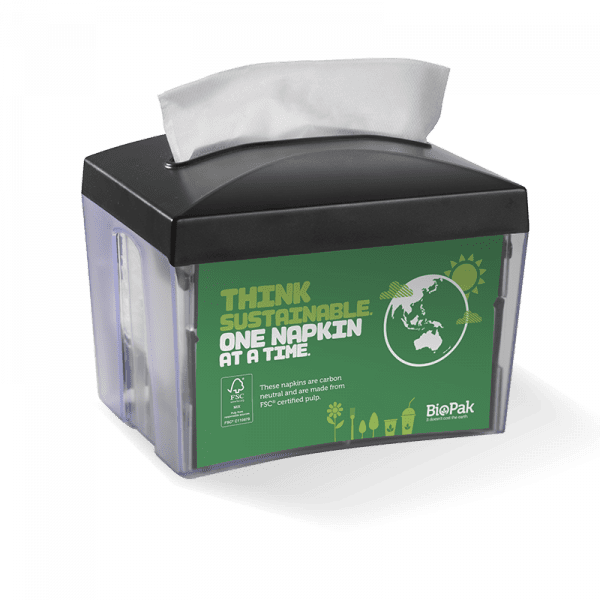 Biopak Single Saver BioDispenser Table Top Individual Unit