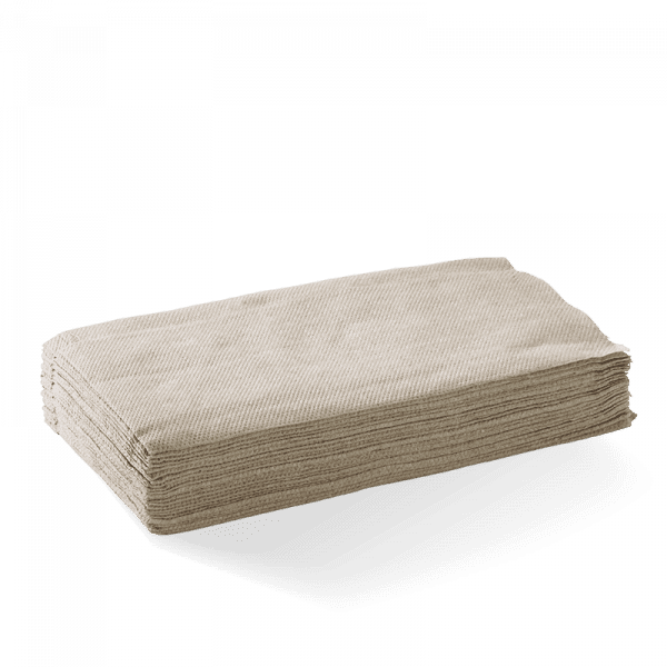 Biopak Single Saver 1-Ply Natural BioDispenser Napkin 6000pcs