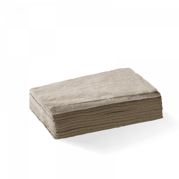 Biopak E-Fold Tall 1 Ply Natural Dispenser BioNapkin 5000pcs