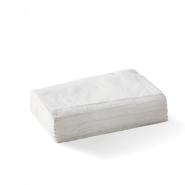 Biopak E-Fold Tall 1 Ply White Dispenser BioNapkin 5000pcs