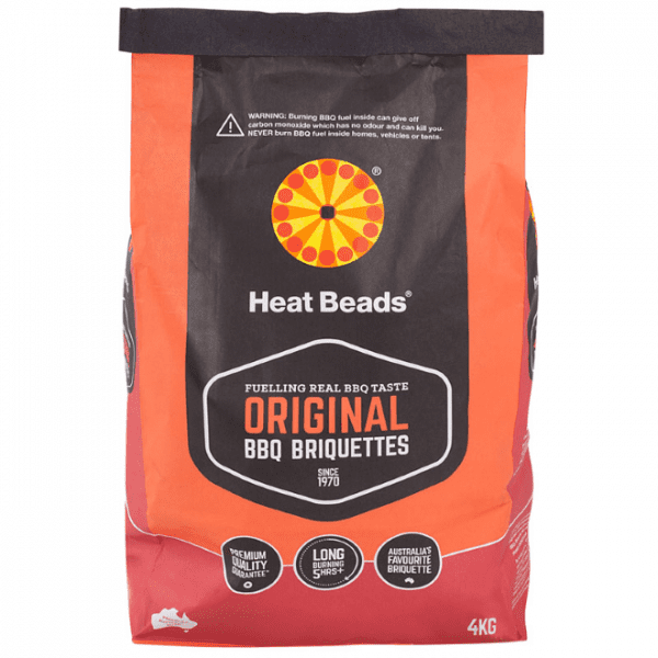Heat Beads BBQ Briquettes Original 4kg