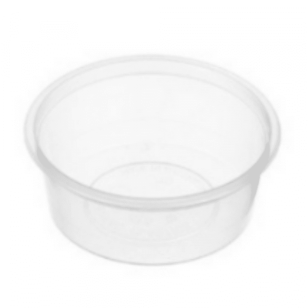 Genfac Round Sauce Container Natural 70ml