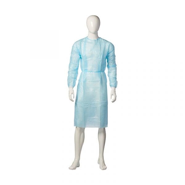 ProSafe Impervious Isolation Gown Blue 1 Unit