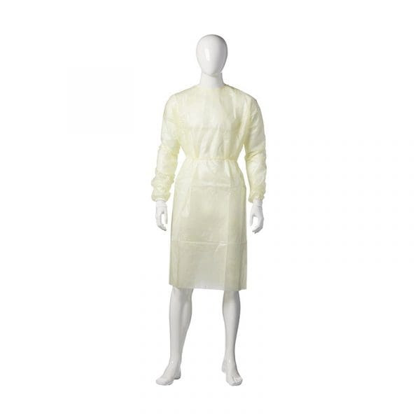 ProSafe Impervious Isolation Gown Yellow 1 Unit