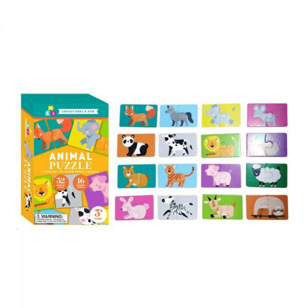 Animal Puzzle For Kids 32 Pieces