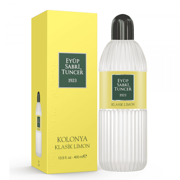 Eyup Sabri Tuncer Classic Lemon Cologne Plastic Bottle 400ml