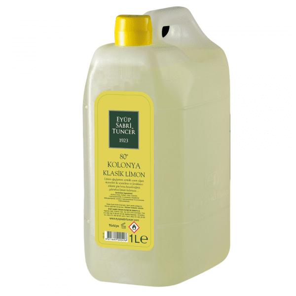 Eyup Sabri Tuncer Classic Lemon Cologne Refill 1 Litre