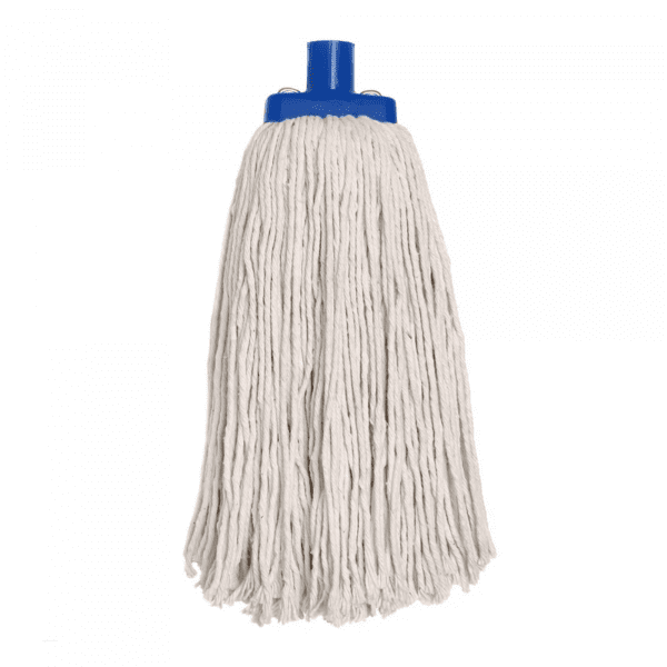 Sabco Professional Contractor Cotton Mop Head White 350g